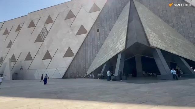 The Grand Egyptian Museum in Giza opens most of its exhibition halls to the public for the first time