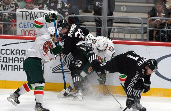 Russia Ice Hockey Kontinental League Traktor - Ak Bars