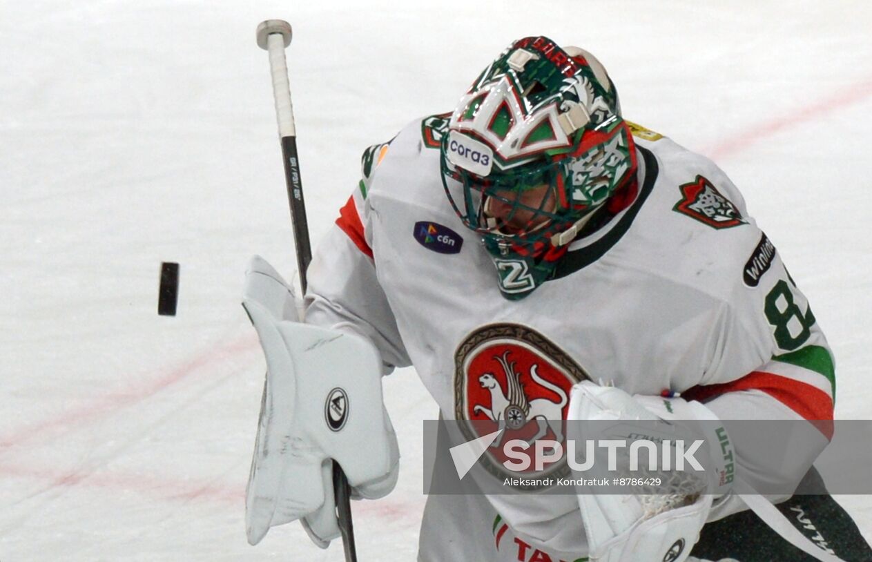 Russia Ice Hockey Kontinental League Traktor - Ak Bars