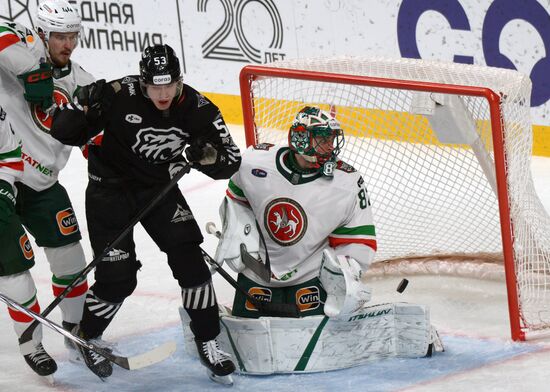 Russia Ice Hockey Kontinental League Traktor - Ak Bars