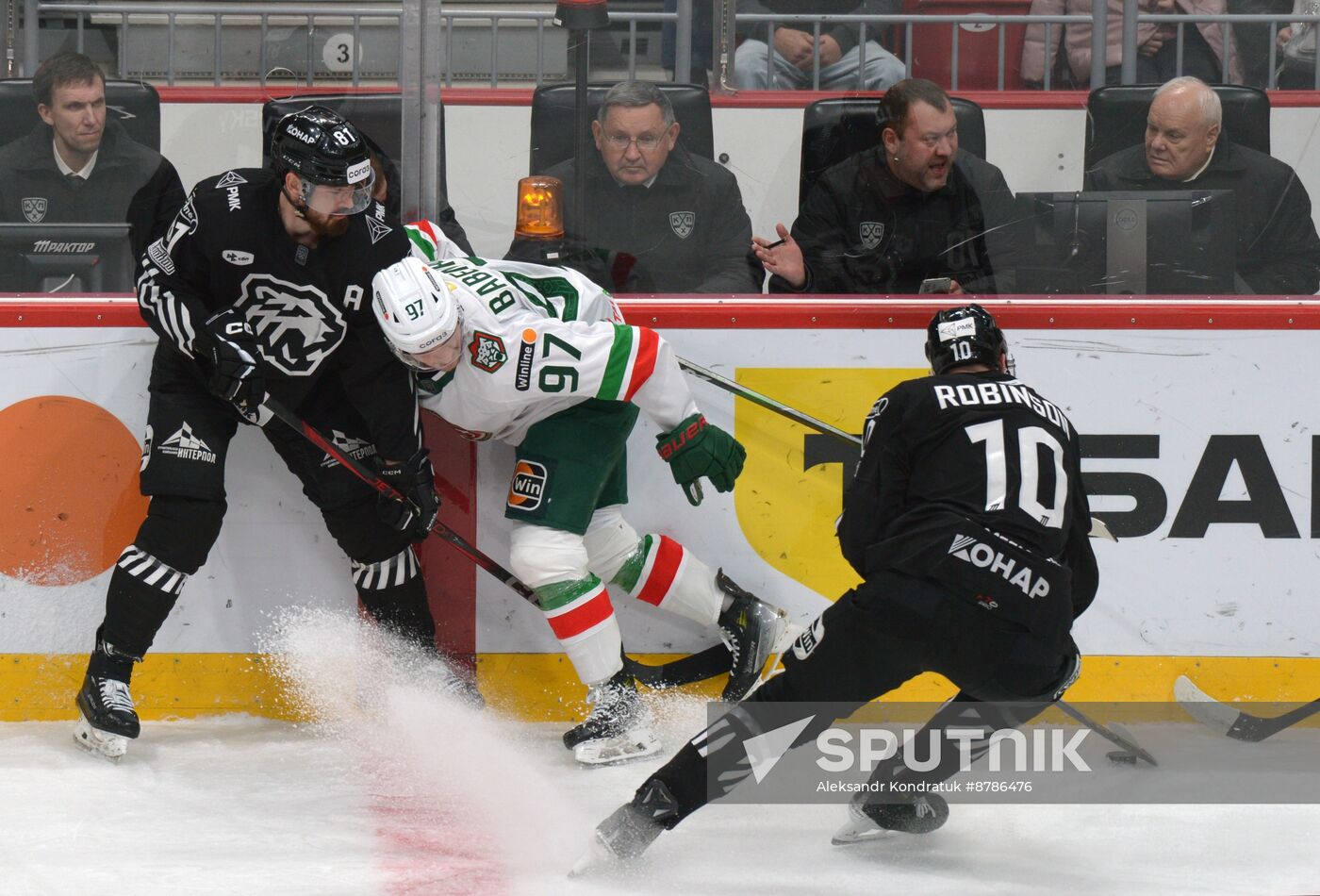 Russia Ice Hockey Kontinental League Traktor - Ak Bars