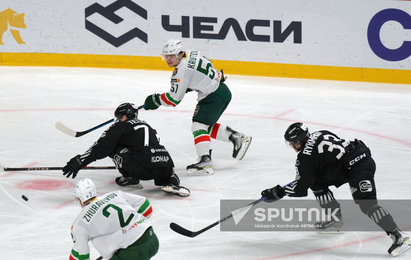 Russia Ice Hockey Kontinental League Traktor - Ak Bars