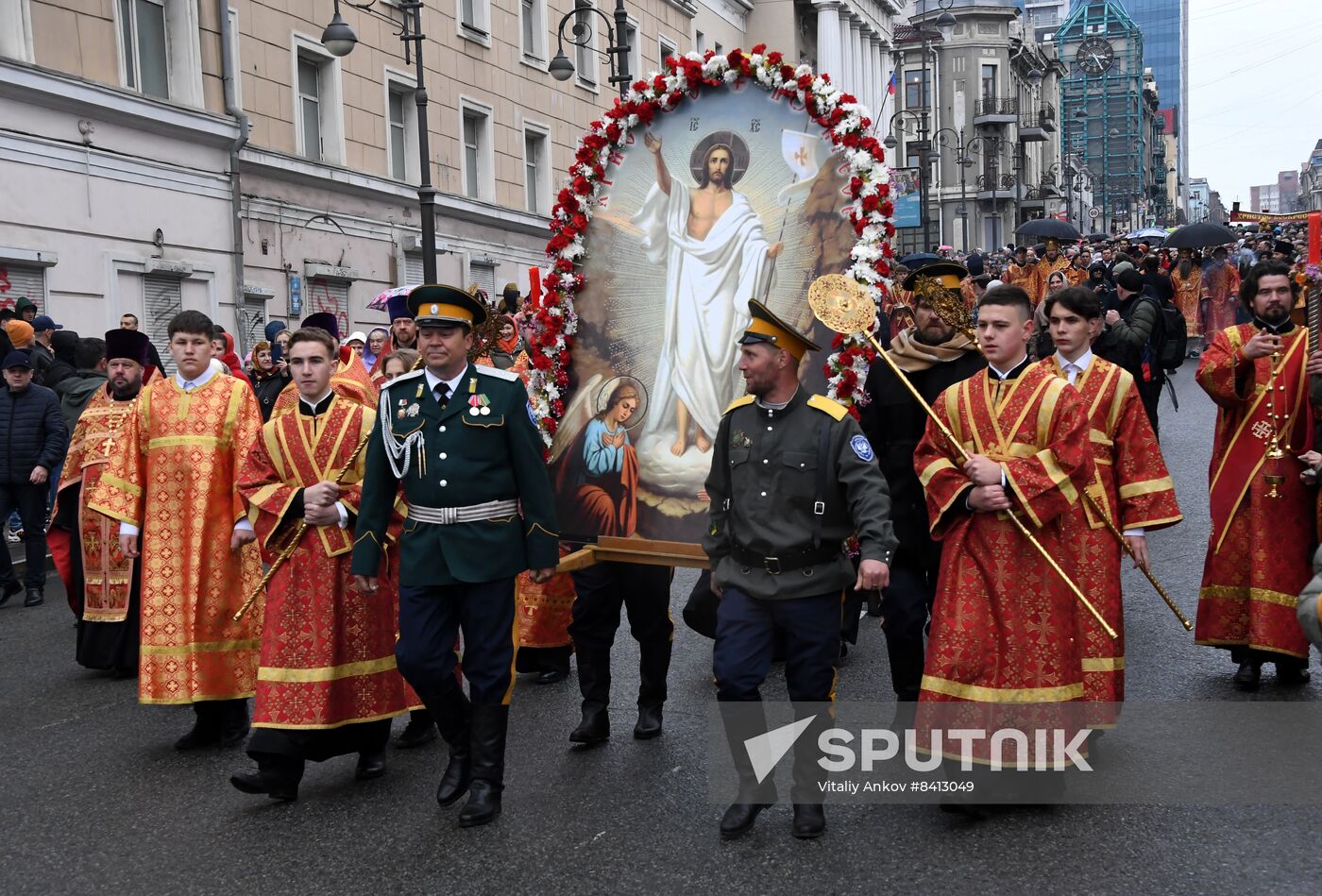 Russia Religion Orthodox Easter Sputnik Mediabank