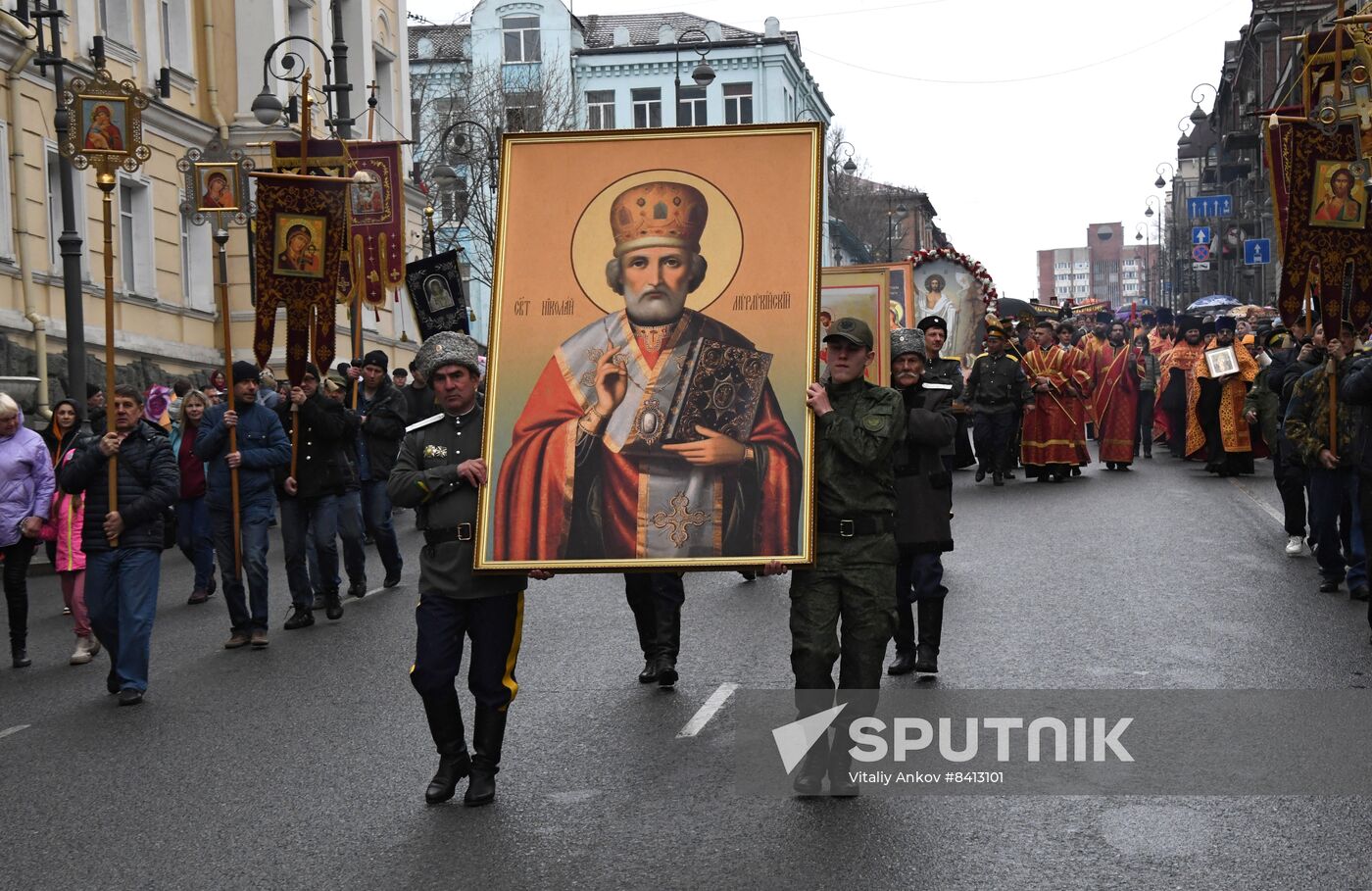 Russia Religion Orthodox Easter Sputnik Mediabank