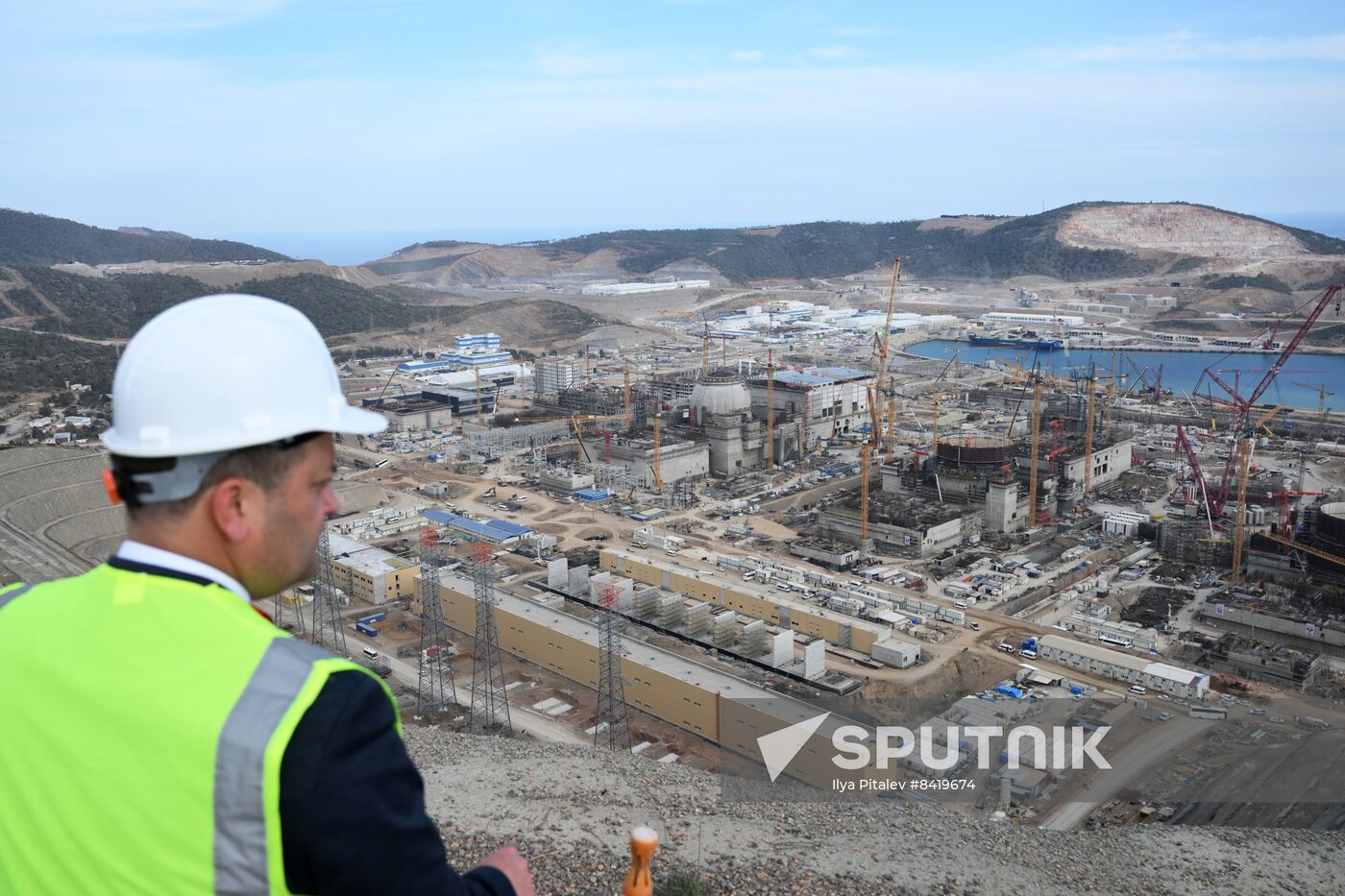 Turkey Akkuyu Nuclear Power Plant Sputnik Mediabank