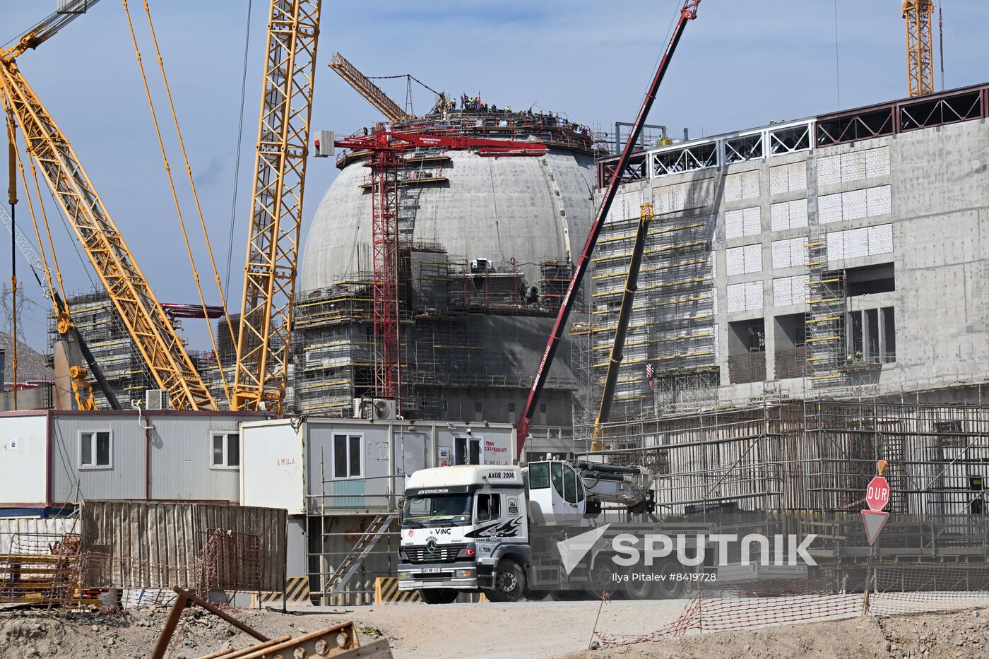 Turkey akkuyu nuclear power plant sputnik mediabank