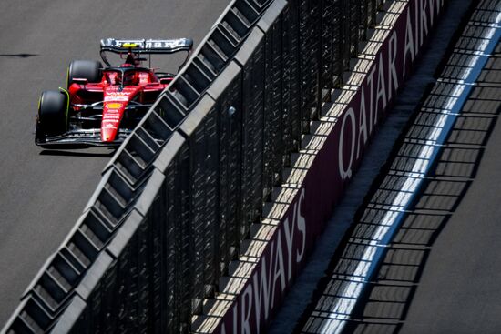 Azerbaijan Motor Sport Formula 1 Sprint Sputnik Mediabank