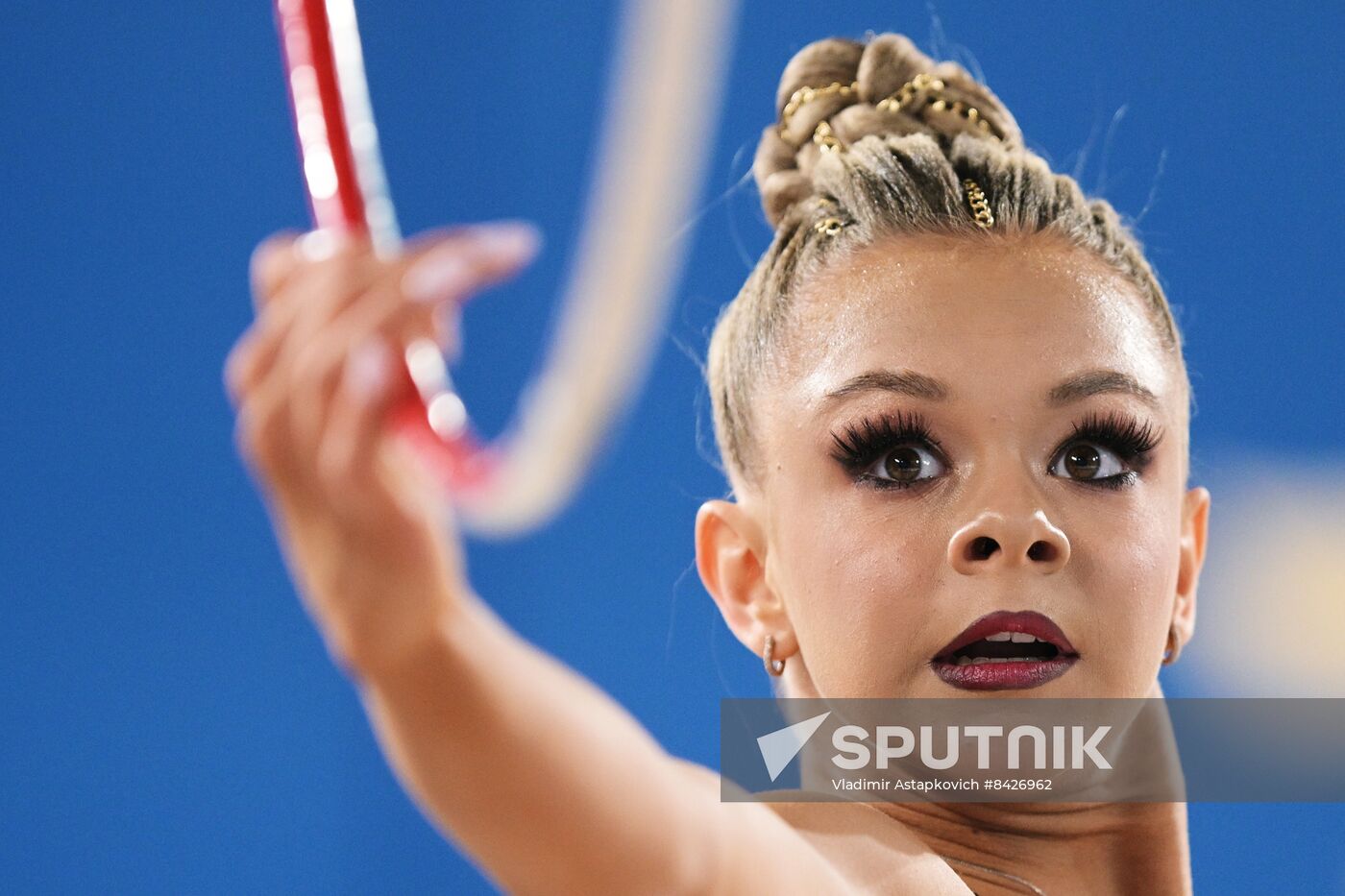 Russia Rhythmic Gymnastics Cup Of Strongest Sputnik Mediabank gymnastics-1-lesson-1-year-5-pe