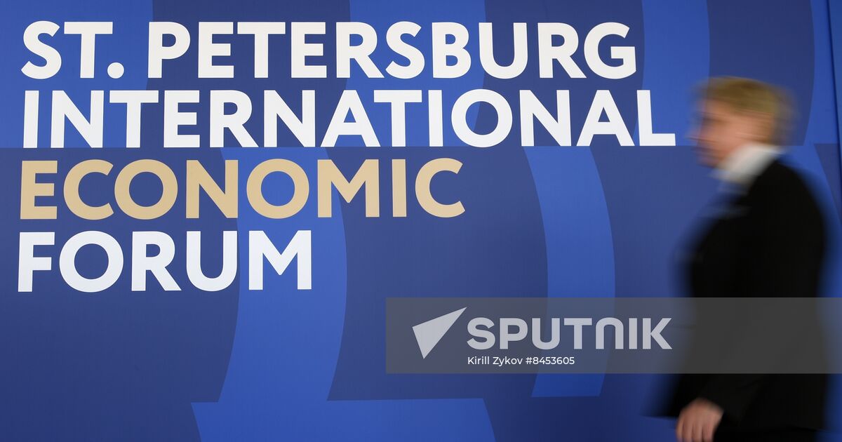 St. Petersburg prepares for St. Petersburg International Economic Forum ...