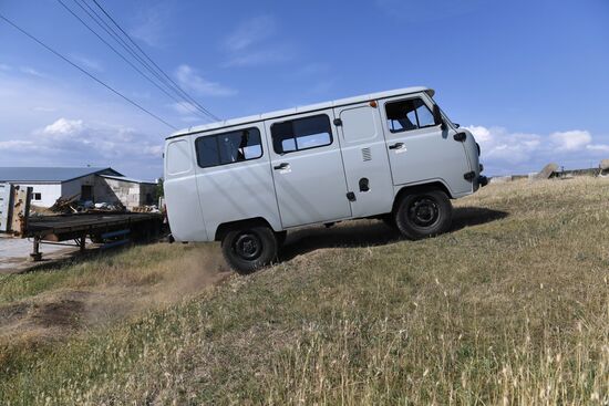 Uaz van best sale for sale