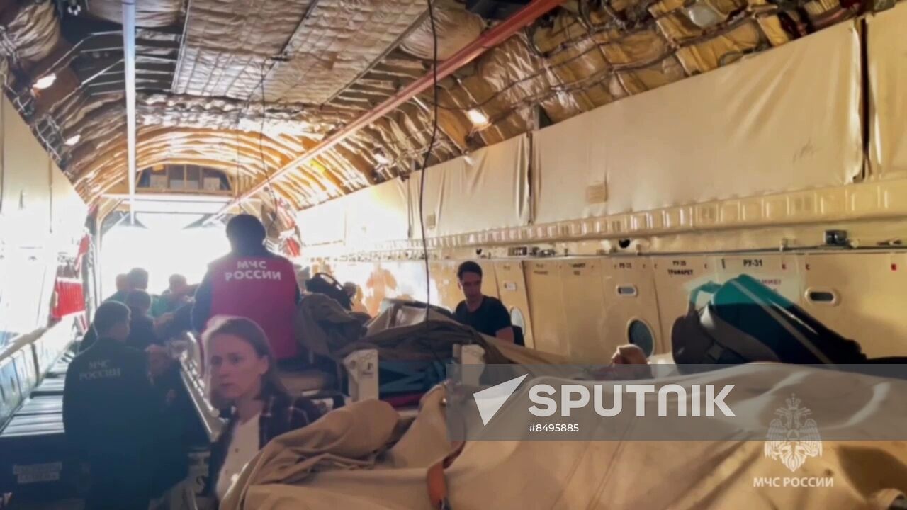 Russia Gas Station Explosion Sputnik Mediabank