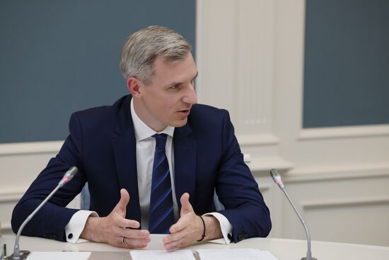 Russia Putin Smolensk Region Development Sputnik Mediabank