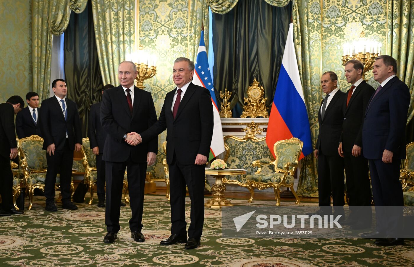 Russia Uzbekistan Sputnik Mediabank