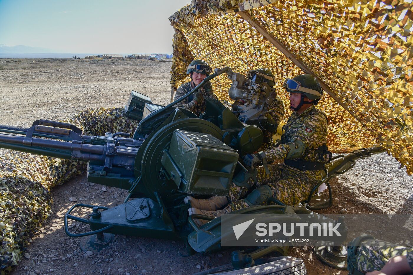 Kyrgyzstan CSTO Indestructible Brotherhood Drills Sputnik Mediabank