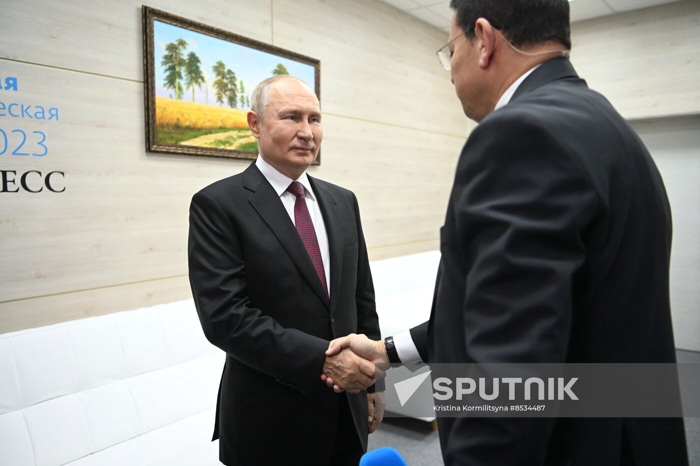 краткий обзор интервью путина