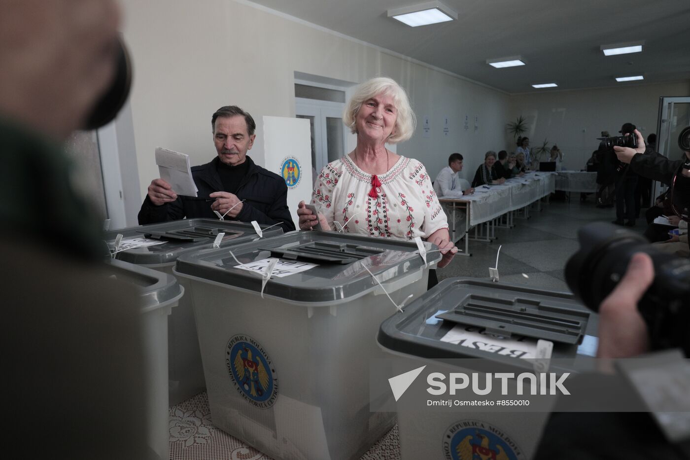выборы в молдове предварительные результаты