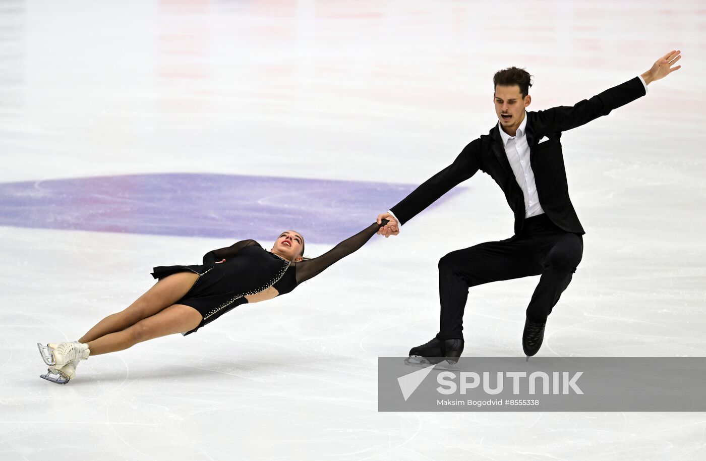Russia Figure Skating Grand Prix Pairs Sputnik Mediabank