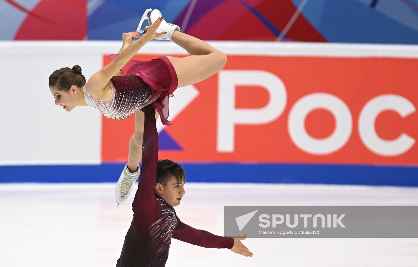 Russia Figure Skating Grand Prix Pairs Sputnik Mediabank