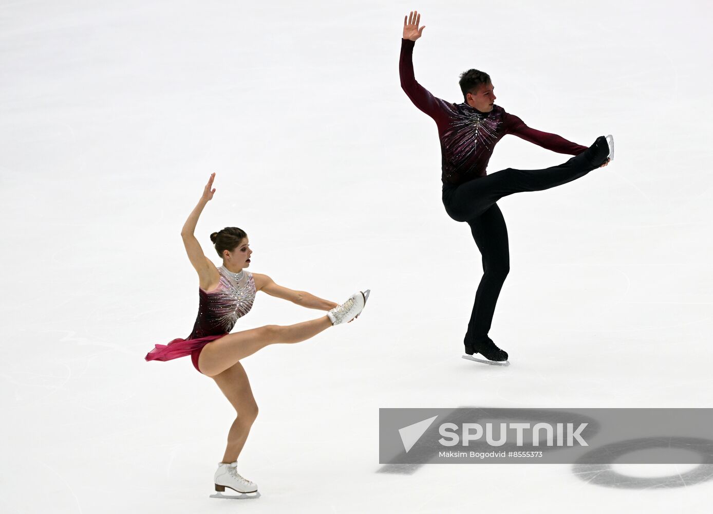 Russia Figure Skating Grand Prix Pairs Sputnik Mediabank