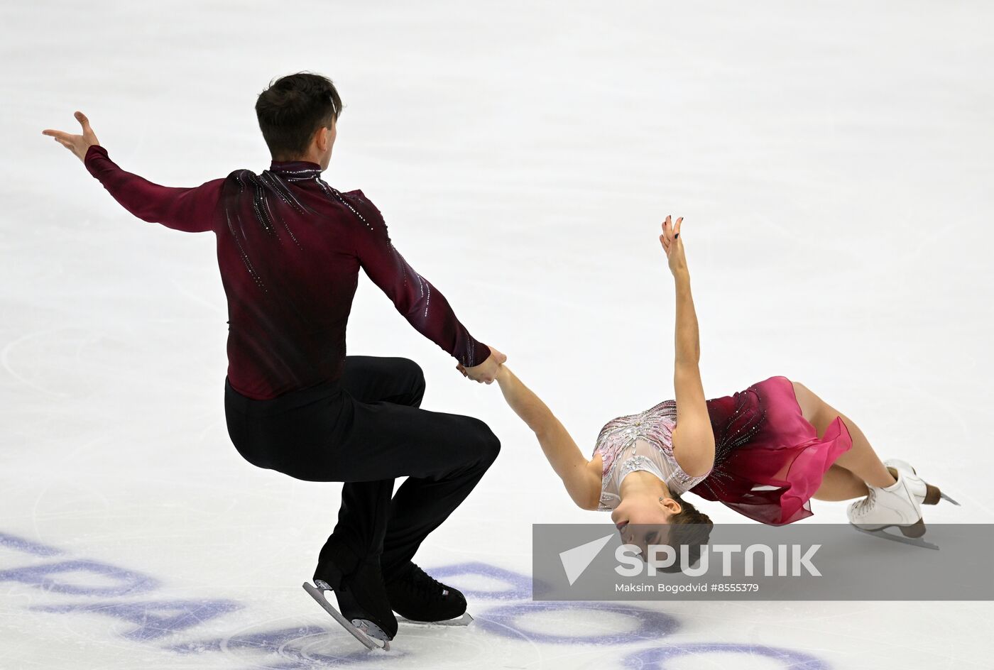 Russia Figure Skating Grand Prix Pairs Sputnik Mediabank