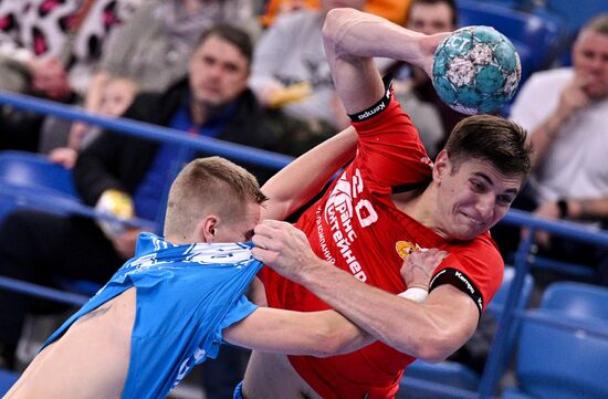 Russia Handball Super League Men CSKA Zenit Sputnik Mediabank