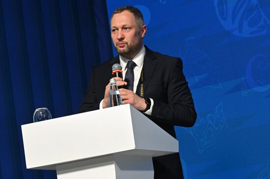 International RUSSIA EXPO Forum and Exhibition. Meeting with ...