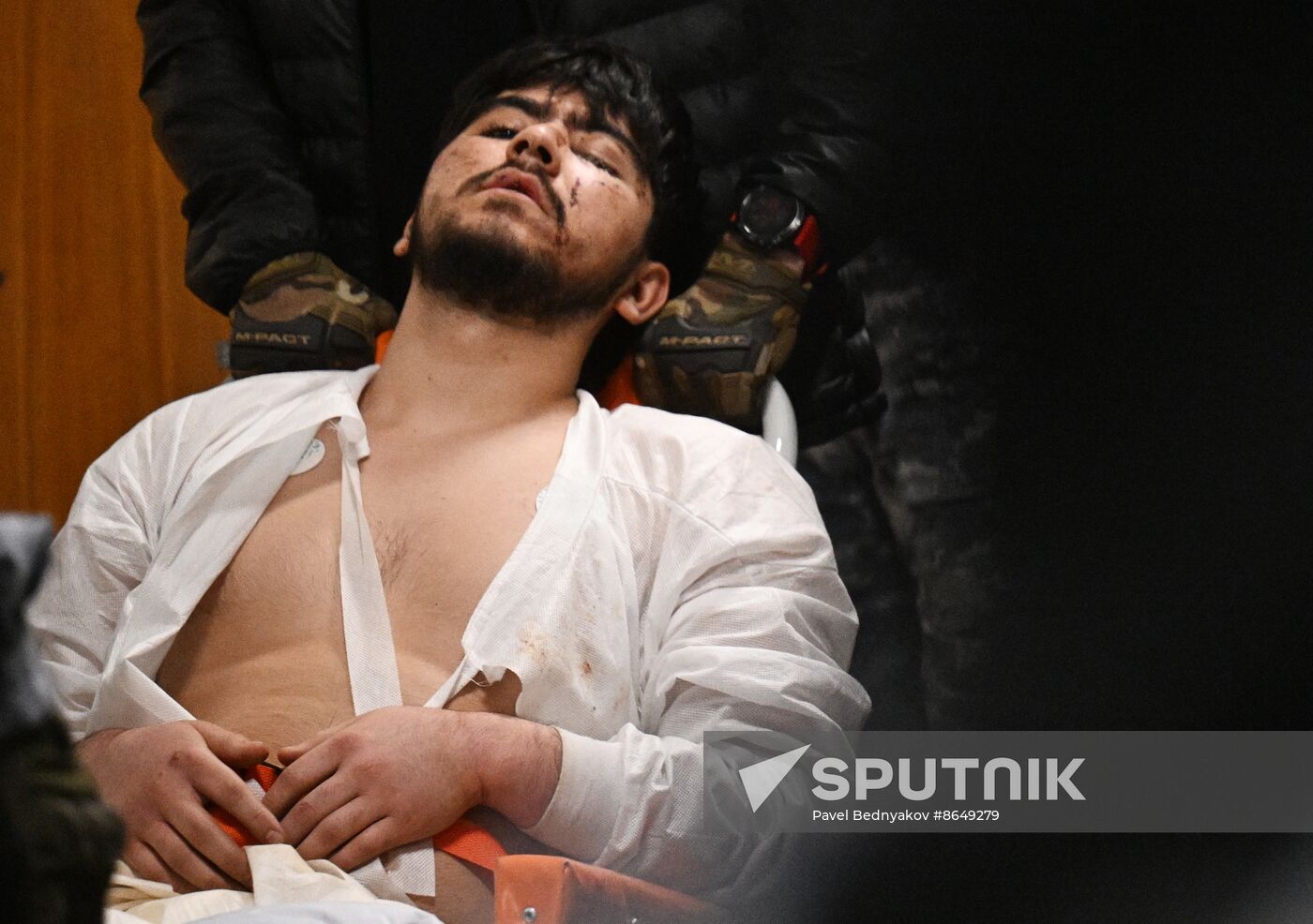 Russia Terrorist Attack Court | Sputnik Mediabank