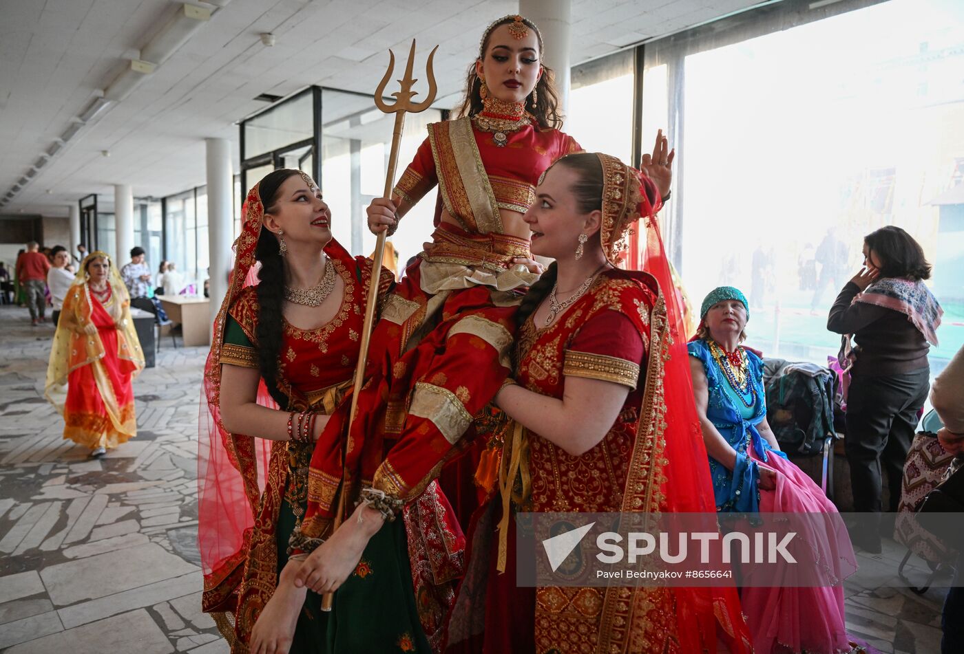 russia holi