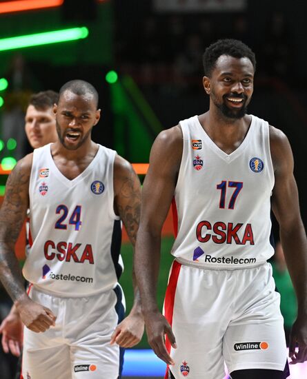 Russia Basketball United League UNICS CSKA Sputnik Mediabank