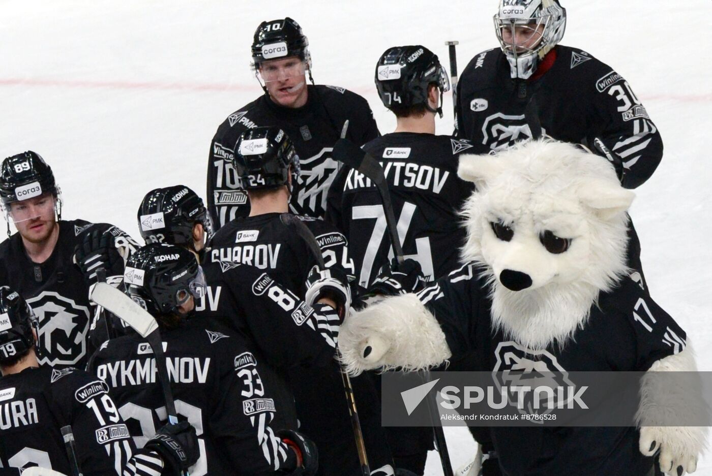 Russia Ice Hockey Kontinental League Traktor - Ak Bars