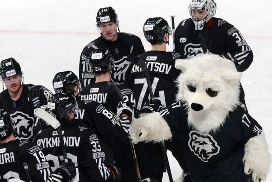 Russia Ice Hockey Kontinental League Traktor - Ak Bars