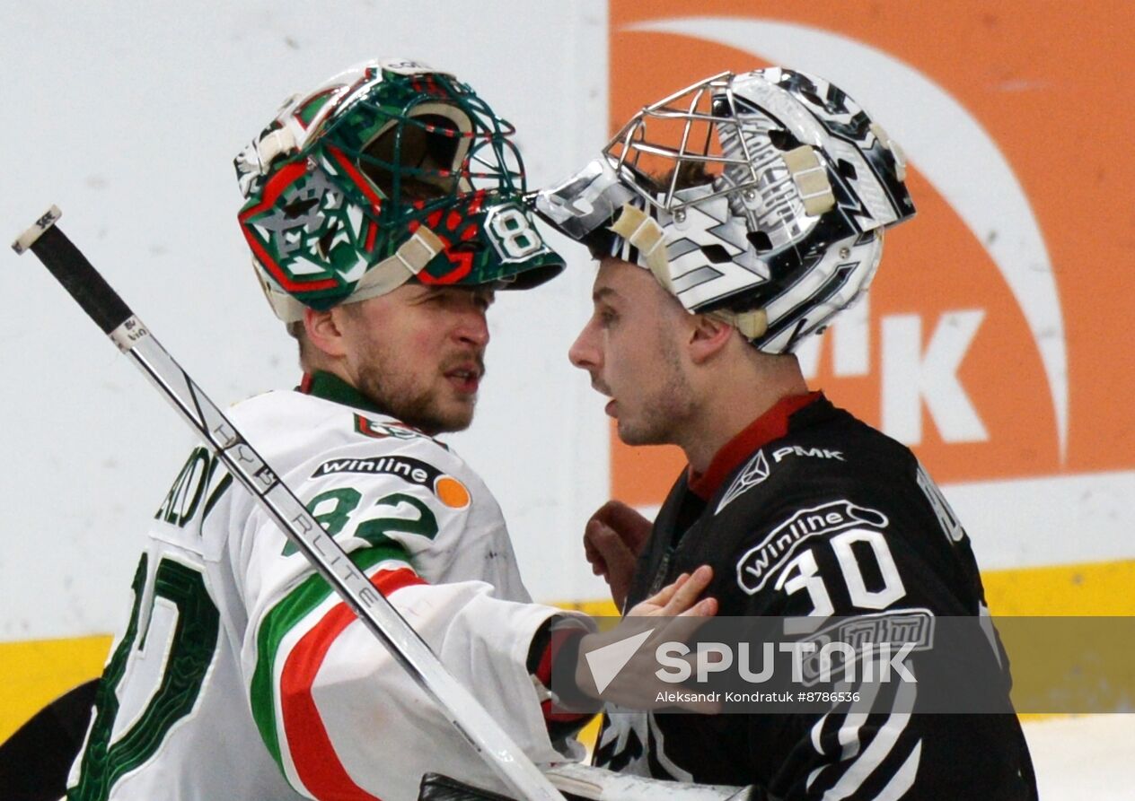 Russia Ice Hockey Kontinental League Traktor - Ak Bars