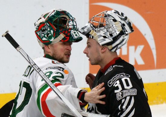 Russia Ice Hockey Kontinental League Traktor - Ak Bars