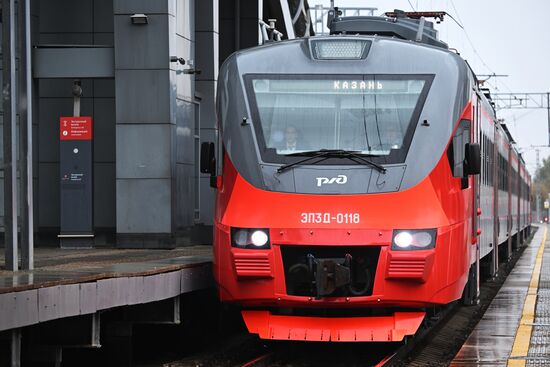 Preparations for the 16th BRICS Summit in Kazan. The 16th BRICS Summit will be held in Kazan on October 22-24. Location: Russia, Republic of Tatarstan, Kazan. Author: Maksim Bogodvid. Preparations for 16th BRICS Summit in Kazan