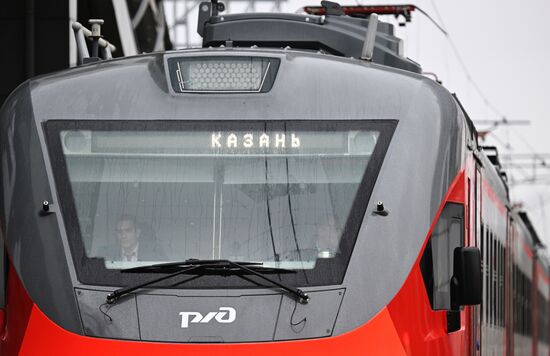 Preparations for the 16th BRICS Summit in Kazan. The 16th BRICS Summit will be held in Kazan on October 22-24. Location: Russia, Republic of Tatarstan, Kazan. Author: Maksim Bogodvid. Preparations for 16th BRICS Summit in Kazan