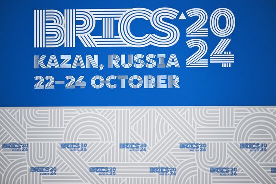 Preparations for the 16th BRICS Summit in Kazan. The 16th BRICS Summit will be held in Kazan on October 22-24. Location: Russia, Republic of Tatarstan, Kazan. Author: Maksim Bogodvid. Preparations for 16th BRICS Summit in Kazan