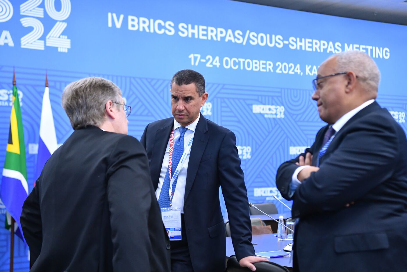 Meeting of BRICS Sherpas/Sous-Sherpas