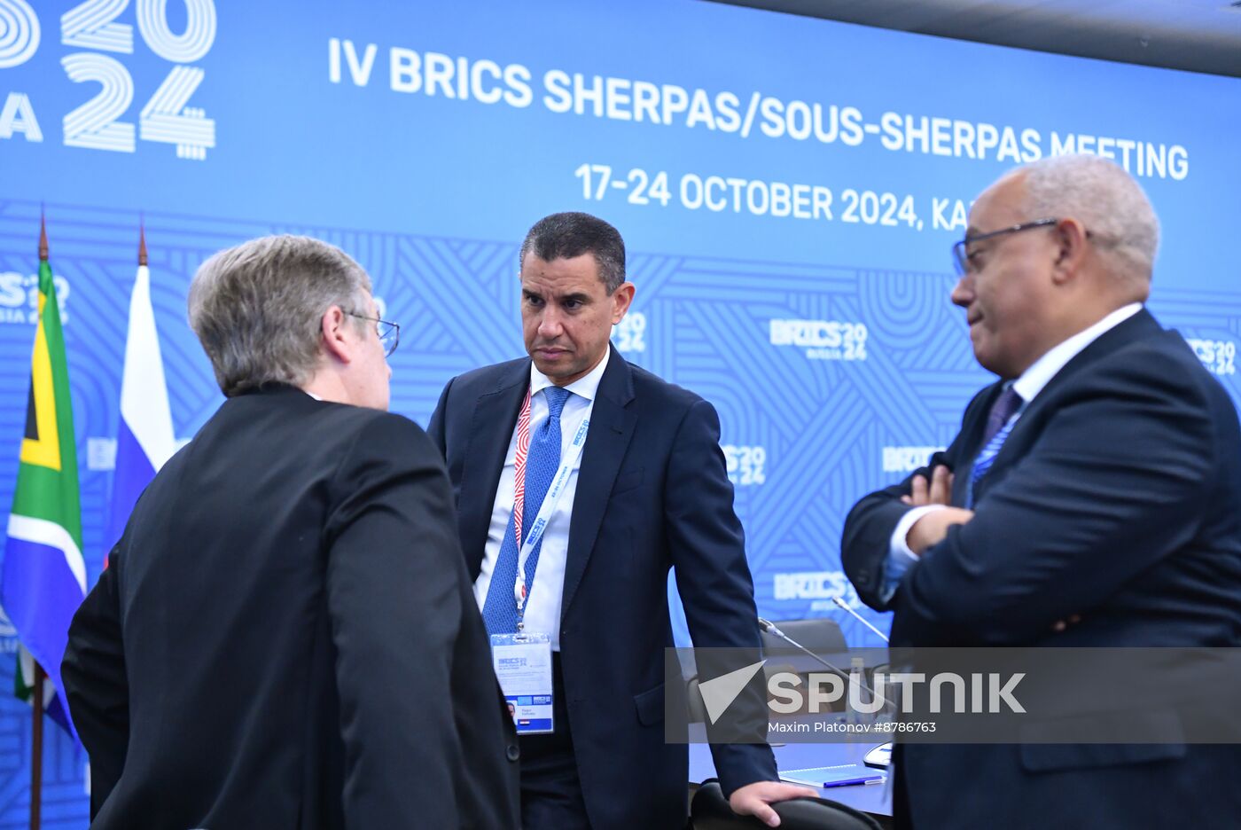 Meeting of BRICS Sherpas/Sous-Sherpas