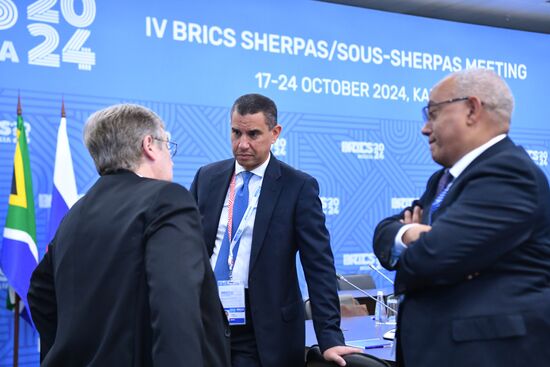 Meeting of BRICS Sherpas/Sous-Sherpas