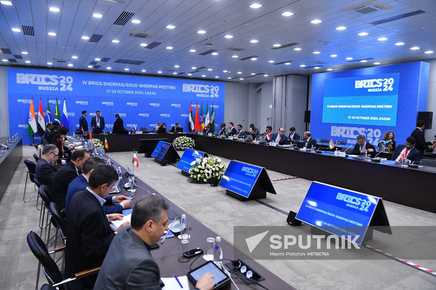 Meeting of BRICS Sherpas/Sous-Sherpas