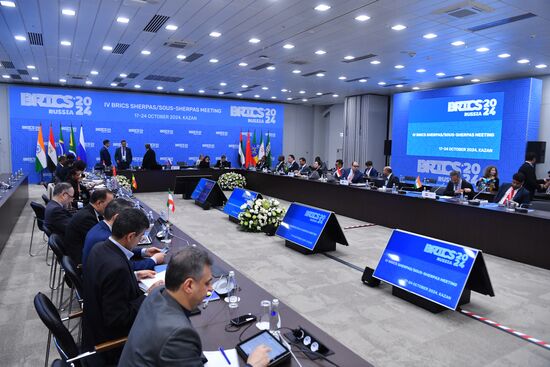 Meeting of BRICS Sherpas/Sous-Sherpas