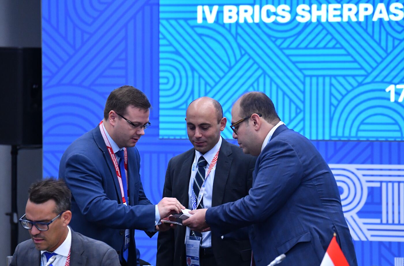 Meeting of BRICS Sherpas/Sous-Sherpas