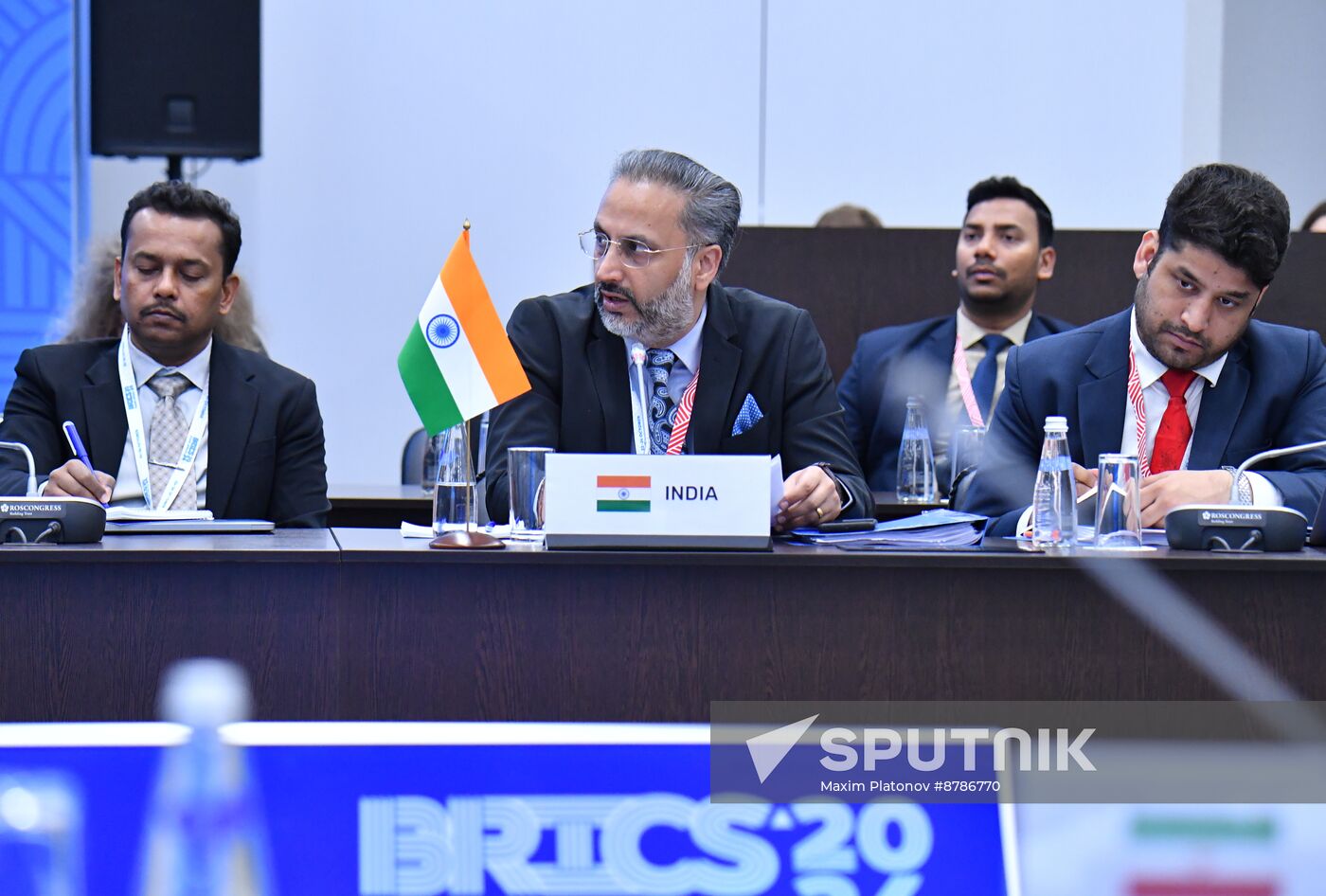 Meeting of BRICS Sherpas/Sous-Sherpas