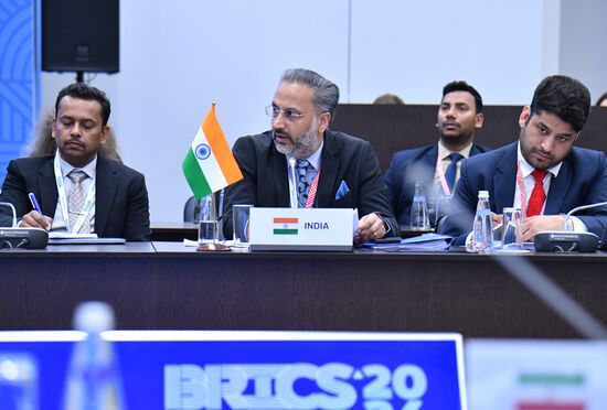 Meeting of BRICS Sherpas/Sous-Sherpas