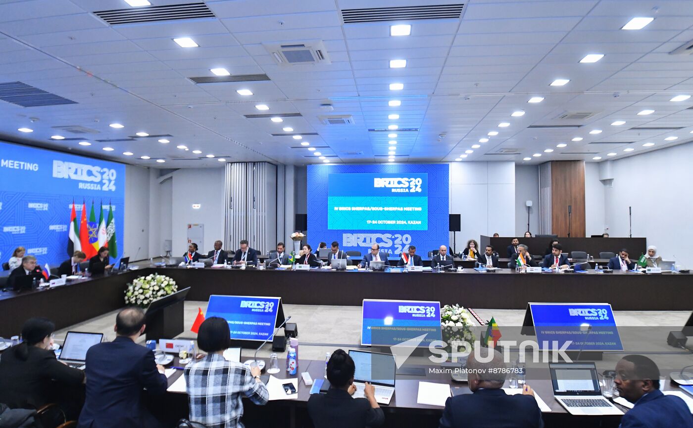 Meeting of BRICS Sherpas/Sous-Sherpas