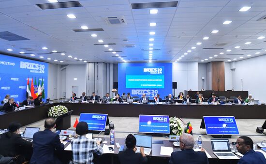 Meeting of BRICS Sherpas/Sous-Sherpas