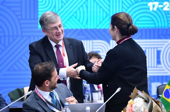 Meeting of BRICS Sherpas/Sous-Sherpas