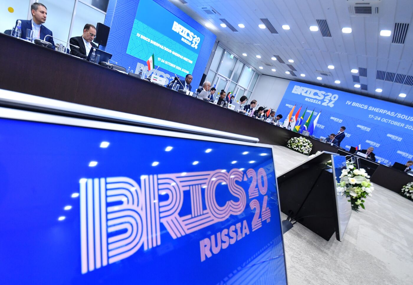 Meeting of BRICS Sherpas/Sous-Sherpas