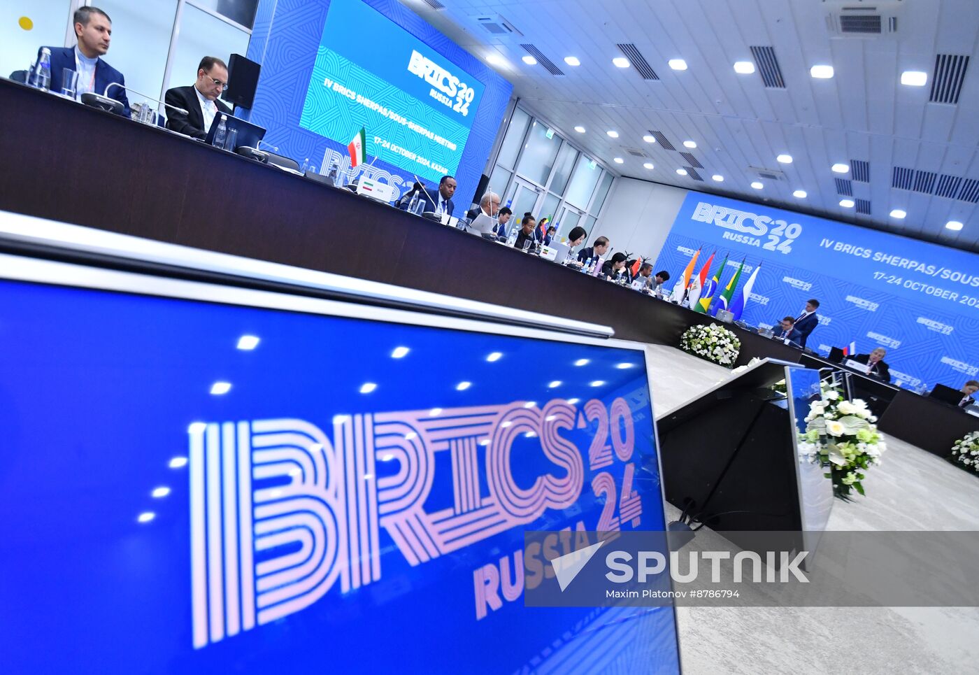 Meeting of BRICS Sherpas/Sous-Sherpas