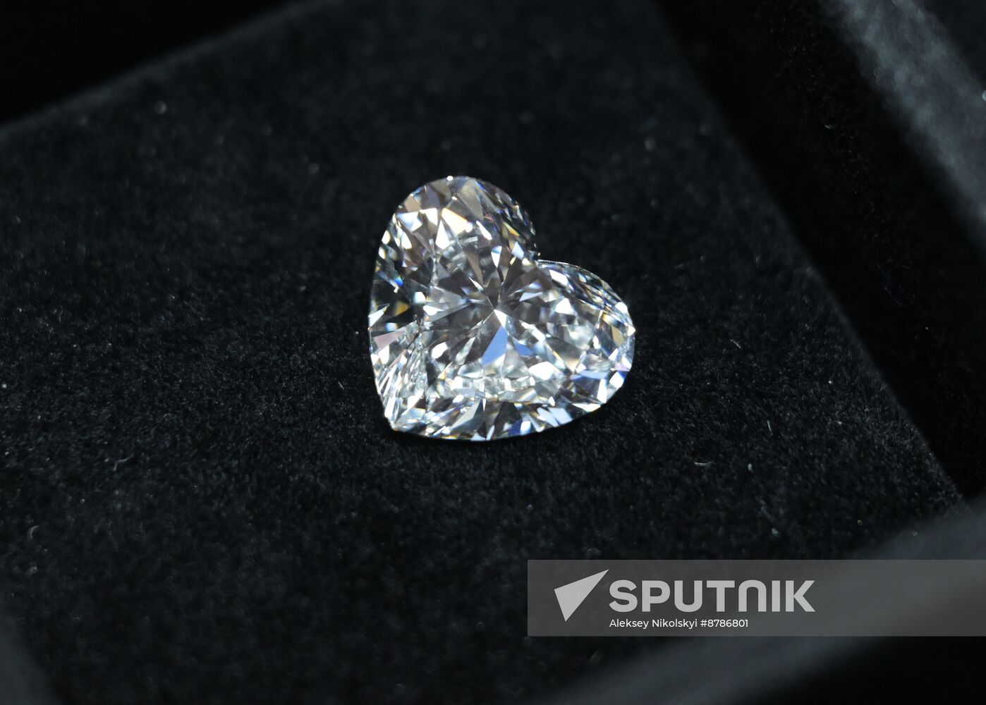 Russia Alrosa Diamonds